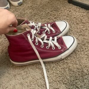 High top Converse!